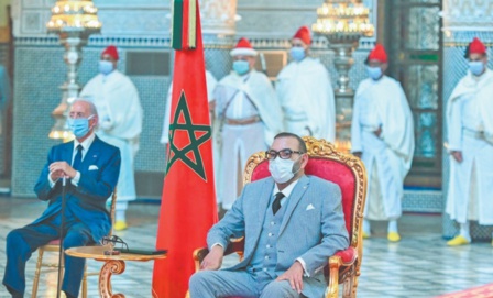 Le Maroc accède au cercle fermé des fabricants du vaccin anti-Covid Le Maroc accède au cercle fermé des fabricants du vaccin anti-Covid