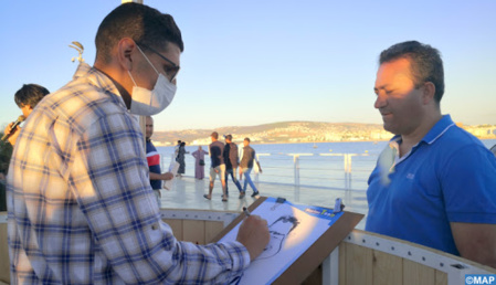 MarinaToon: L’ art de la caricature s ’invite à Tanger