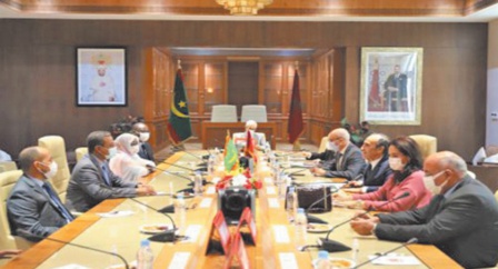 Volonté commune du Maroc et de la Mauritanie de renforcer leur coopération