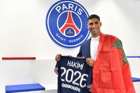 Achraf Hakimi : Fier de jouer pour l' un des clubs les plus prestigieux du monde