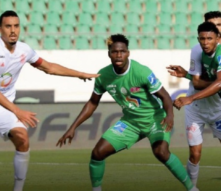 Le Raja se fait pression, le MAS relâché Le Raja se fait pression, le MAS relâché