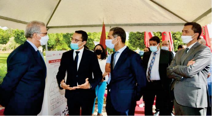 Lancement de la caravane de l’ entrepreneuriat dans la région de Marrakech-Safi