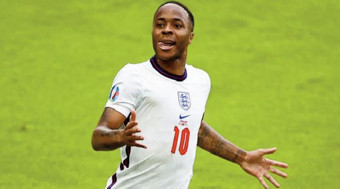 EURO2021: Sterling Le cœur de lion de l'Angleterre