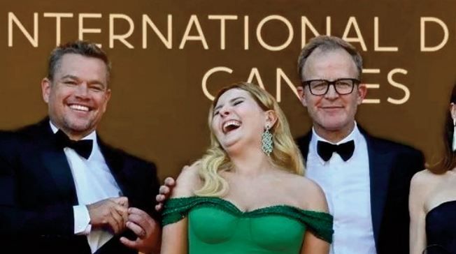 Un jour à Cannes. Matt Damon sur les marches, l’Afrique en lice, Lapid tranchant Un jour à Cannes. Matt Damon sur les marches, l’Afrique en lice, Lapid tranchant