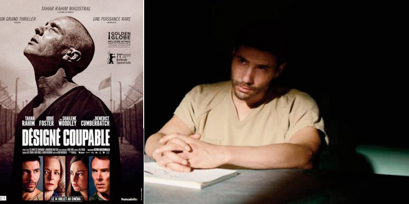 “Désigné coupable ”: Tahar Rahim, une star dans l’ enfer de Guantanamo