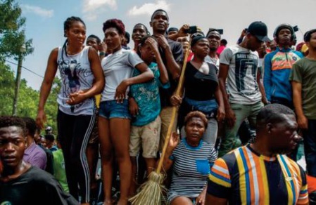 Haïti demande à Washington l'envoi de troupes après l’ assassinat mystère du président Haïti demande à Washington l'envoi de troupes après l’ assassinat mystère du président