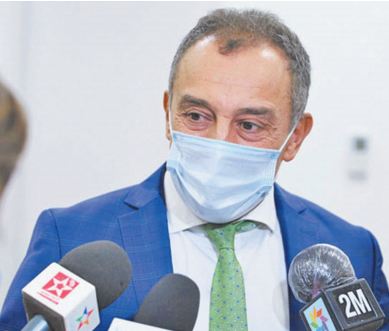 Ahmed Reda Chami plaide pour une stratégie intégrée visant à impliquer les jeunes dans la vie sociale, économique et politique Ahmed Reda Chami plaide pour une stratégie intégrée visant à impliquer les jeunes dans la vie sociale, économique et politique