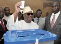 Ibrahim Boubacar Keïta, futur président du Mali Ibrahim Boubacar Keïta, futur président du Mali