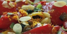 Recette : Salade de poivron rouge au cumin Recette : Salade de poivron rouge au cumin
