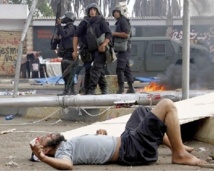 Dispersion sanglante des pro-Morsi au Caire Dispersion sanglante des pro-Morsi au Caire