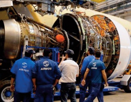 Accord de partenariat dans le domaine de l’aéronautique