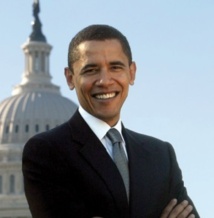 Portrait Barack Obama : premier Afro-Américain à occuper la fonction de président des Etats-Unis Portrait Barack Obama : premier Afro-Américain à occuper la fonction de président des Etats-Unis