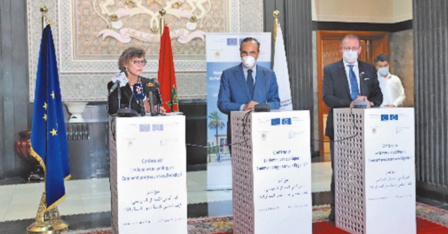 Lancement officiel du projet “Appui au développement du rôle du Parlement dans la consolidation de la démocratie au Maroc ”