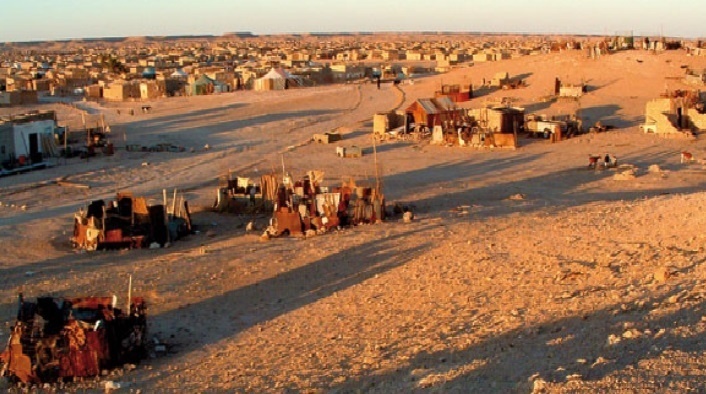 Vaste soulèvement dans les camps de Tindouf