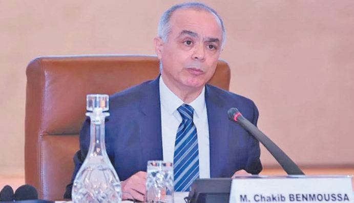 Chakib Benmoussa : Les provinces du Sud appelées à devenir un hub économique entre le Nord du Maroc, l'Europe et le reste du continent africain Chakib Benmoussa : Les provinces du Sud appelées à devenir un hub économique entre le Nord du Maroc, l'Europe et le reste du continent africain