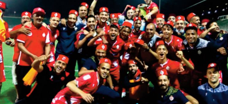 Le WAC ajoute une ligne à son copieux palmarès Le WAC ajoute une ligne à son copieux palmarès