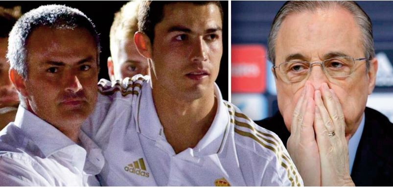 Florentino Perez critique Cristiano Ronaldo et Mourinho dans de nouveaux enregistrements