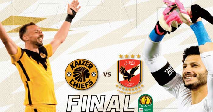 Al Ahly-Kaizer Chiefs pour une finale show à Casablanca Al Ahly-Kaizer Chiefs pour une finale show à Casablanca