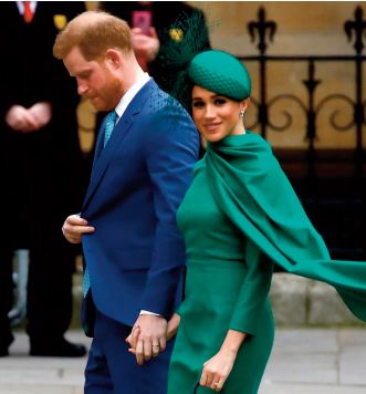 A peine maman, Meghan Markle reprend le travail pour Netflix avec une série féministe A peine maman, Meghan Markle reprend le travail pour Netflix avec une série féministe