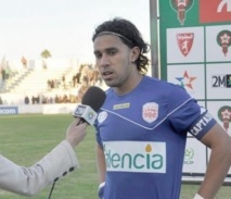 Nabil El Oualji et Zakaria Zahid au Wydad Nabil El Oualji et Zakaria Zahid au Wydad