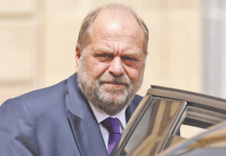 Eric Dupond-Moretti, avocat star, ministre français de la Justice, est désormais inculpé
