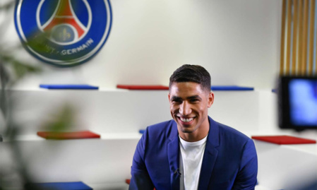 Achraf Hakimi positif au coronavirus
