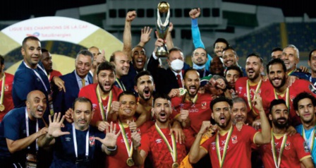 Ligue des champions: Et de 10 pour Al Ahly