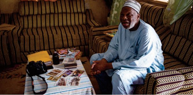 Diango Cissé, le roi oublié des cartes postales au Mali