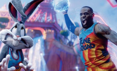 LeBron James en roi du box-office avec le nouveau Space Jam