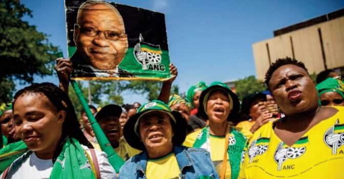 Reprise du procès Zuma sous haute sécurité Reprise du procès Zuma sous haute sécurité