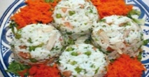 Recette : Salade de riz et poulet Recette : Salade de riz et poulet