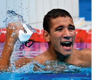 De l’ or pour le Tunisien Hafnaoui De l’ or pour le Tunisien Hafnaoui
