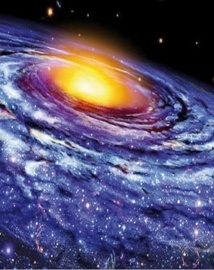 Des galaxies matures seulement 2,5 milliards d'années après le Big Bang Des galaxies matures seulement 2,5 milliards d'années après le Big Bang