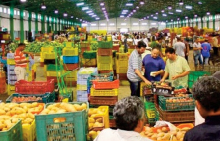 Baisse des prix des fruits, poissons et légumes