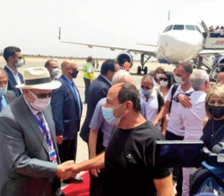 Arrivée à Marrakech des premiers vols commerciaux directs en provenance de Tel-Aviv