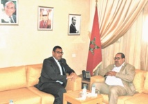 Driss Lachgar reçoit l’ancien ambassadeur d’Egypte à Rabat