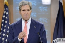 Washington estime "indéniable"   l'usage d'armes chimiques en Syrie