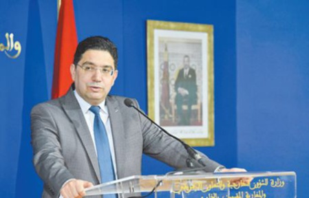 Nasser Bourita : L'inauguration de consulats de pays africains au Sahara est le fruit de la vision éclairée de S.M le Roi