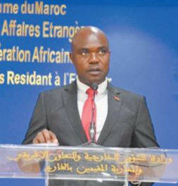 Eisenhower Nduwa Mkaka : L’ONU, cadre exclusif et consensuel pour une solution durable à la question du Sahara