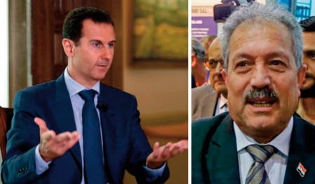 Bachar al-Assad charge le Premier ministre par intérim de former un nouveau cabinet Bachar al-Assad charge le Premier ministre par intérim de former un nouveau cabinet
