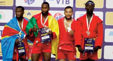 ​Consécration marocaine au Championnat d'Afrique de sambo
