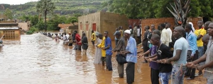 Inondations meurtrières à Bamako