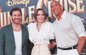 Avec “Jungle Cruise ” , Disney navigue en tête du box-office nord-américain