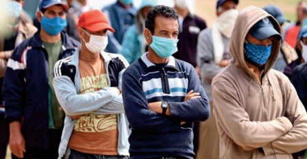 Le nombre des sans-emploi va augmentant pour atteindre 1,6 million Le nombre des sans-emploi va augmentant pour atteindre 1,6 million