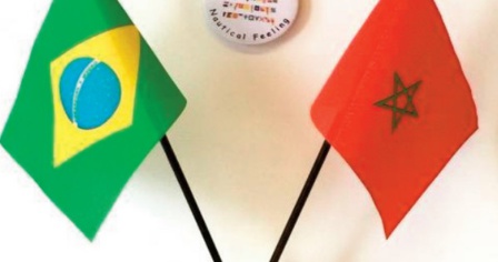 Entre le Maroc et le Brésil, la coopération continue à aller de l’ avant