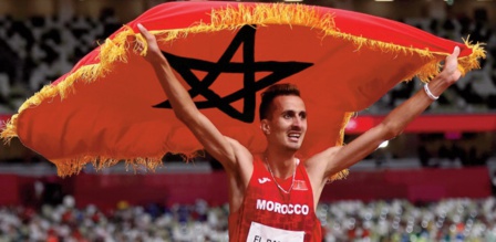 Soufiane El Bakkali : Le sacre olympique est le fruit de nombreuses années de travail Soufiane El Bakkali : Le sacre olympique est le fruit de nombreuses années de travail