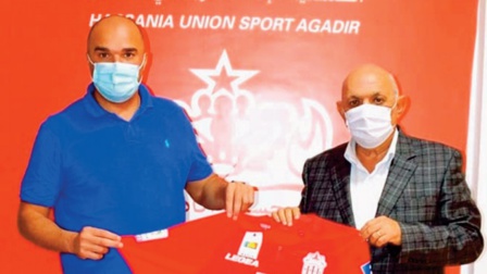 Réda Hakam rempile avec le HUSA