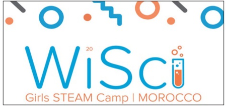 Le programme de formation “WiSci girls STEAM camp ” à distance du 9 au 20 août Le programme de formation “WiSci girls STEAM camp ” à distance du 9 au 20 août