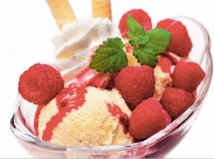 Recette : Glace d'été Recette : Glace d'été