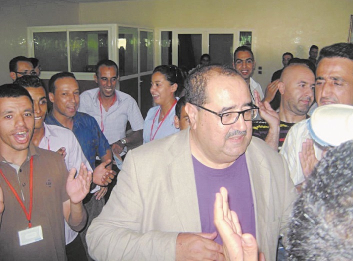 Driss Lachgar au Congrès régional de la Chabiba ittihadia de Fès Driss Lachgar au Congrès régional de la Chabiba ittihadia de Fès
